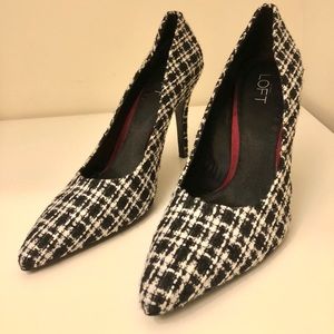 Black and white heel 🌟 SALE 🌟